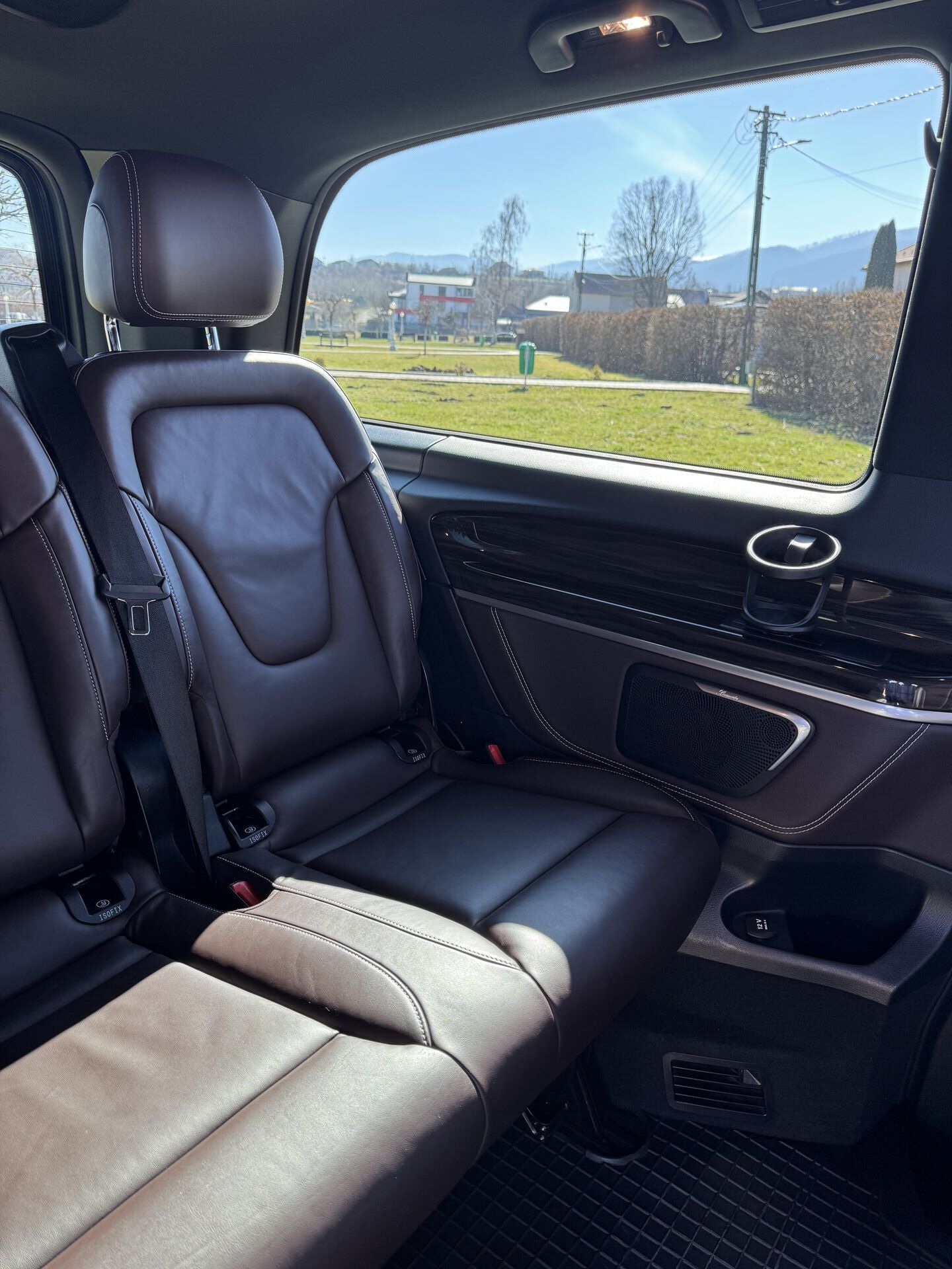 Mercedes V-Class interior 2