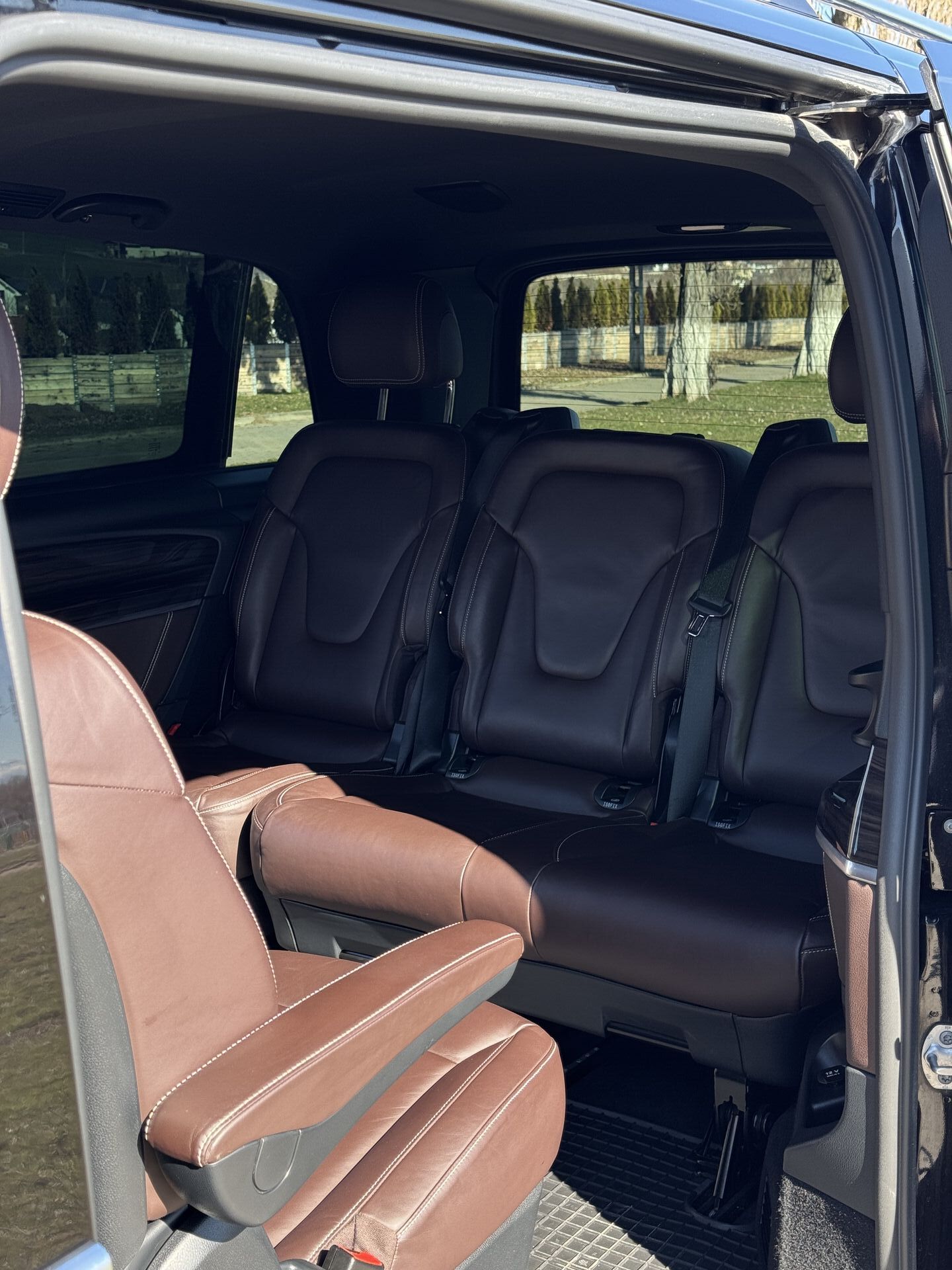 Mercedes V-Class interior 3